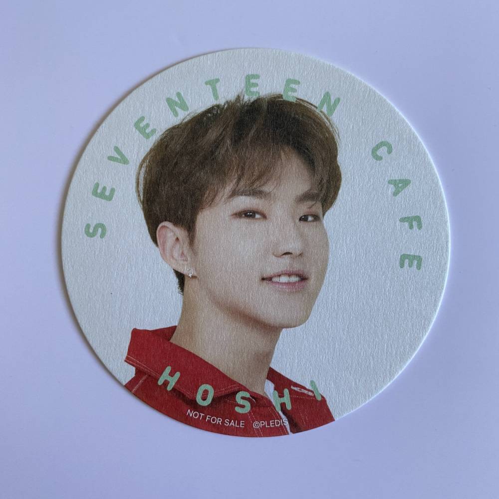 SEVENTEEN APRIL-JULY 2018 'SEVENTEEN CAFE' OFFICIAL MERCHANDISE